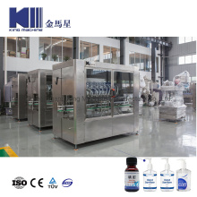 Automatic Liquid Shampoo Bottling Line Machine